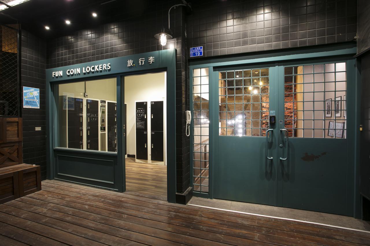 Loft Hostel Fengjia Taichung Dış mekan fotoğraf