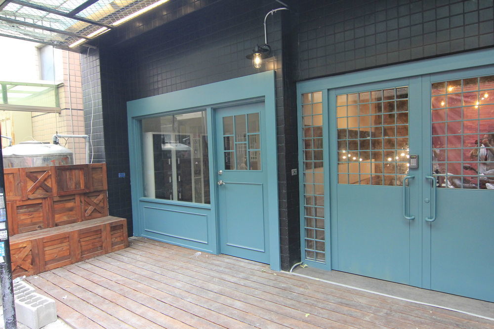 Loft Hostel Fengjia Taichung Dış mekan fotoğraf