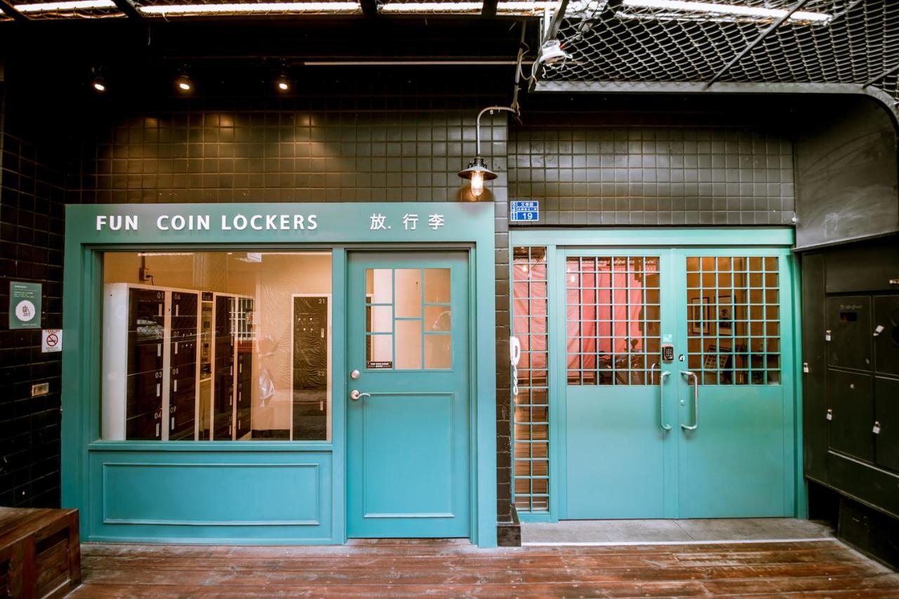 Loft Hostel Fengjia Taichung Dış mekan fotoğraf